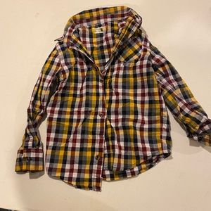 Plaid shirt